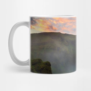 Skogafoss, Iceland Mug